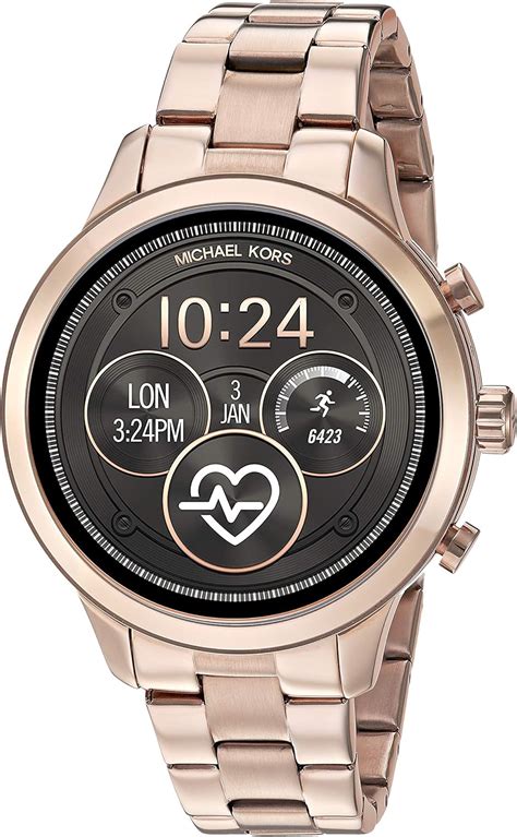 michael kors ladies smart watch strap|Michael Kors Watch smart watch price.